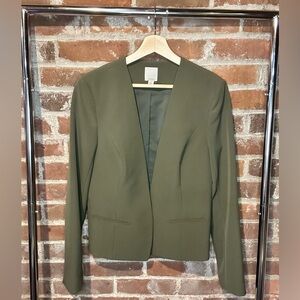 Halogen Open Front Blazer